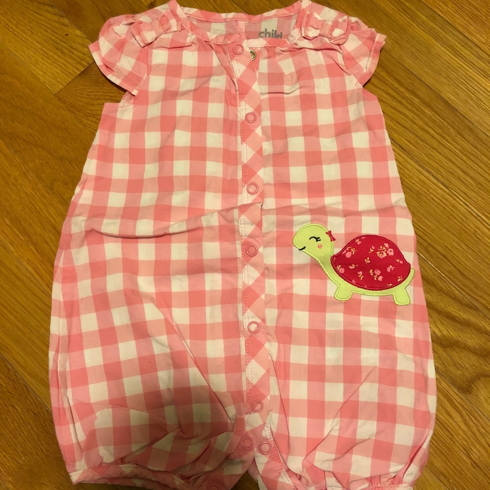 3-6 month bodysuit